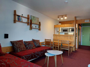 Bel appartement 2 pièces pour 5 avec balcon et WiFi au cœur d'Arc 1800 - FR-1-411-596